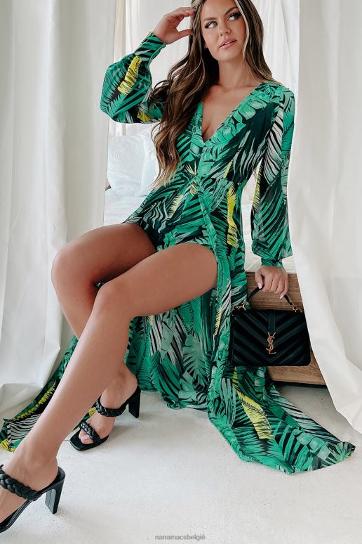 groente caribbean dreaming tropische gedrukte raxi NanaMacs HPTT2496