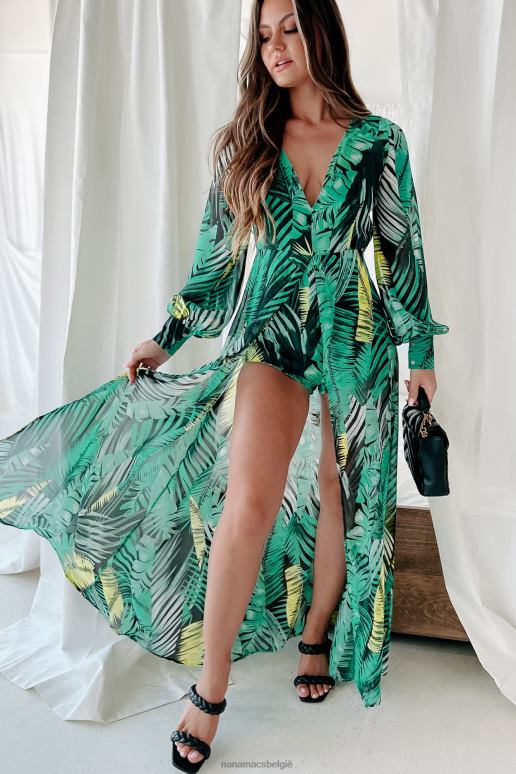 groente caribbean dreaming tropische gedrukte raxi NanaMacs HPTT2496