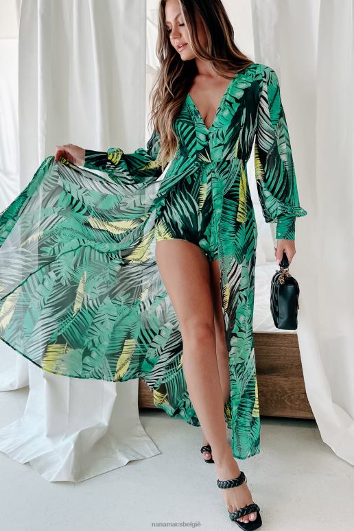 groente caribbean dreaming tropische gedrukte raxi NanaMacs HPTT2496