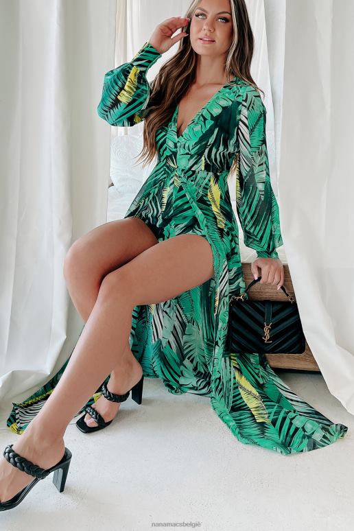 groente caribbean dreaming tropische gedrukte raxi NanaMacs HPTT2496