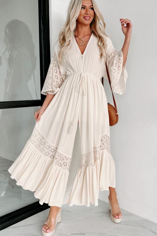 room Eerlijk zoete jumpsuit met kimonomouwen NanaMacs HPTT2710