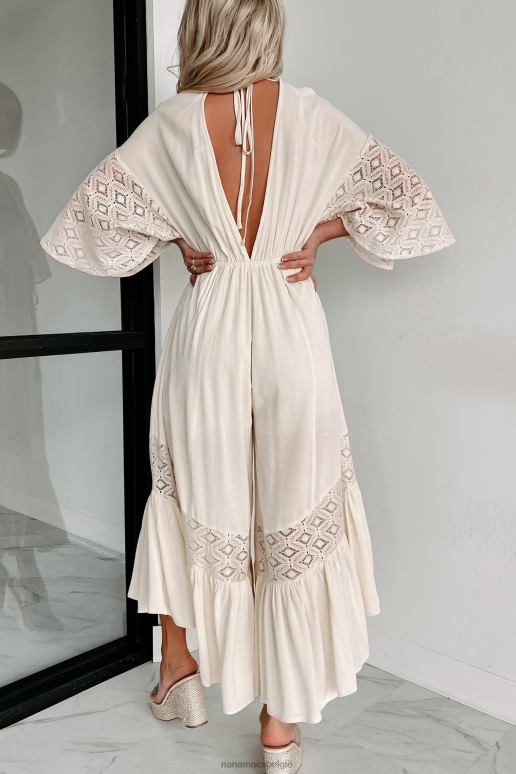 room Eerlijk zoete jumpsuit met kimonomouwen NanaMacs HPTT2710