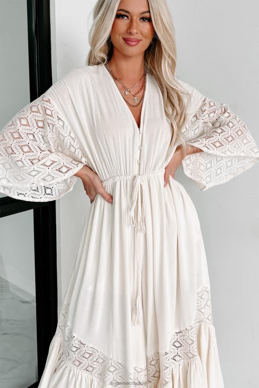 room Eerlijk zoete jumpsuit met kimonomouwen NanaMacs HPTT2710