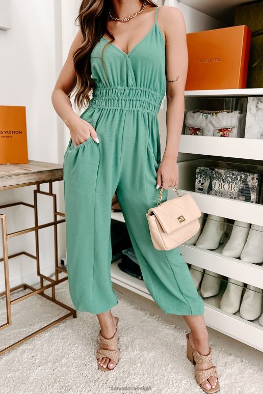 verstandig niets persoonlijks jumpsuit met overslag NanaMacs HPTT2680