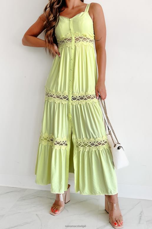 citroen patio days maxi-jurk van gehaakt kant NanaMacs HPTT2325