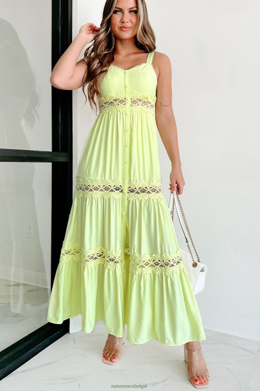 citroen patio days maxi-jurk van gehaakt kant NanaMacs HPTT2325