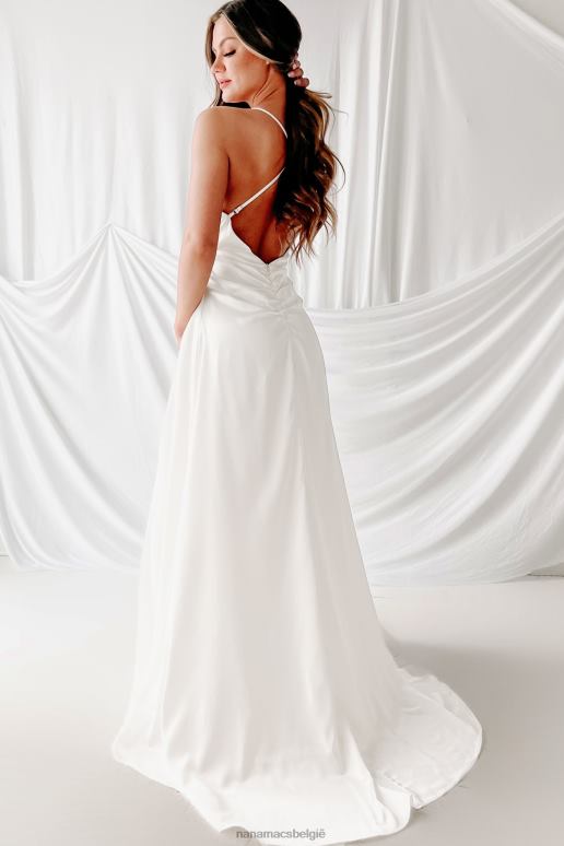 wit forever and more maxi-jurk met col NanaMacs HPTT2367