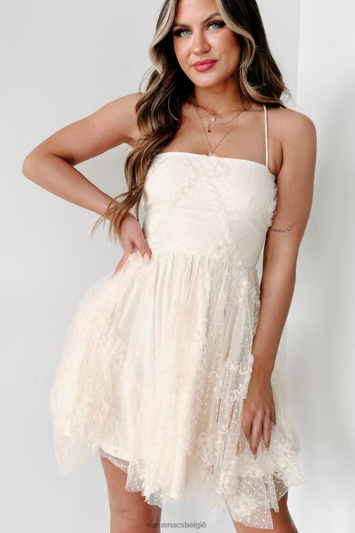 room in je dromen swiss dot mini-jurk NanaMacs HPTT1932