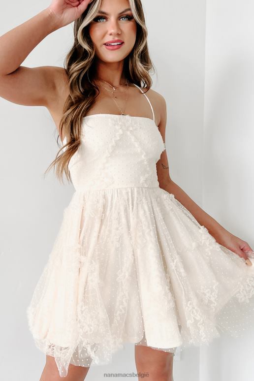 room in je dromen swiss dot mini-jurk NanaMacs HPTT1932