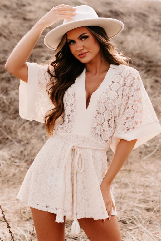 room vergeet me knoop kant romper NanaMacs HPTT2597