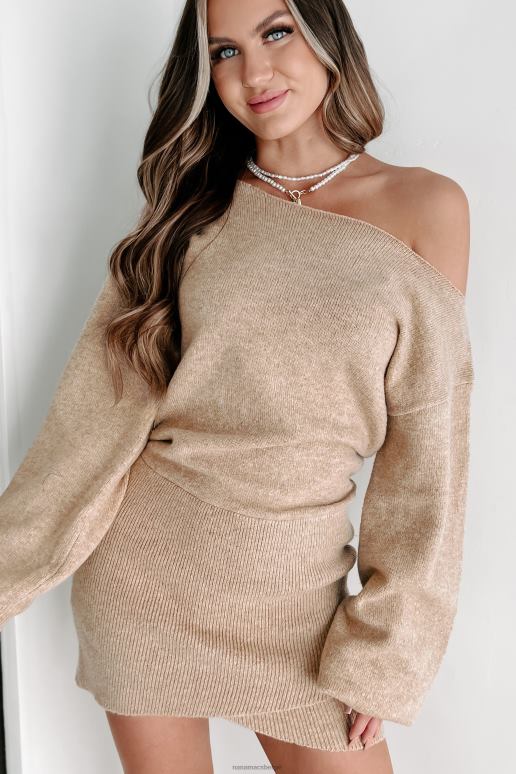 bruinen geen slechte hoeken sweaterjurk NanaMacs HPTT2124