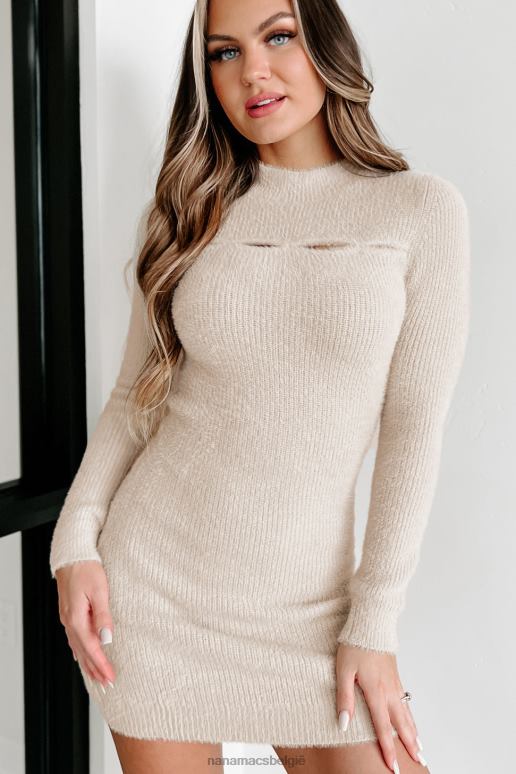 room seizoensgebonden traktaties pluizige sweaterjurk NanaMacs HPTT2448