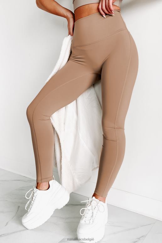 as mokka hier gewichtheffen tweedelige legging set NanaMacs HPTT1793