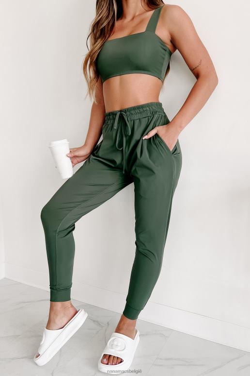 diep bos een pauze nodig tweedelige jogger set NanaMacs HPTT1133