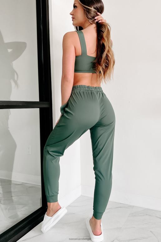 diep bos een pauze nodig tweedelige jogger set NanaMacs HPTT1133