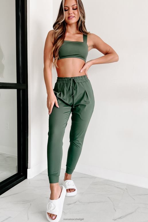 diep bos een pauze nodig tweedelige jogger set NanaMacs HPTT1133