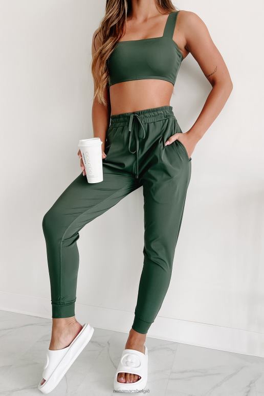 diep bos een pauze nodig tweedelige jogger set NanaMacs HPTT1133