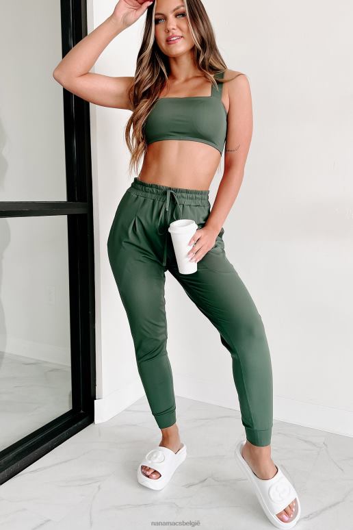 diep bos een pauze nodig tweedelige jogger set NanaMacs HPTT1133