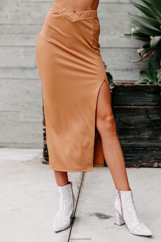 gember wow the crowd geribbelde tweedelige set NanaMacs HPTT1519