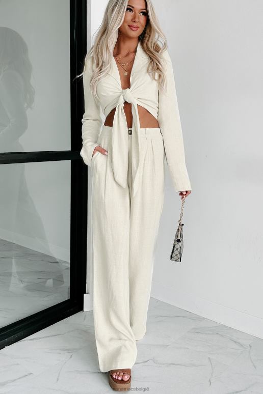 havermout schijnbaar eerlijke tweedelige broekset NanaMacs HPTT1179