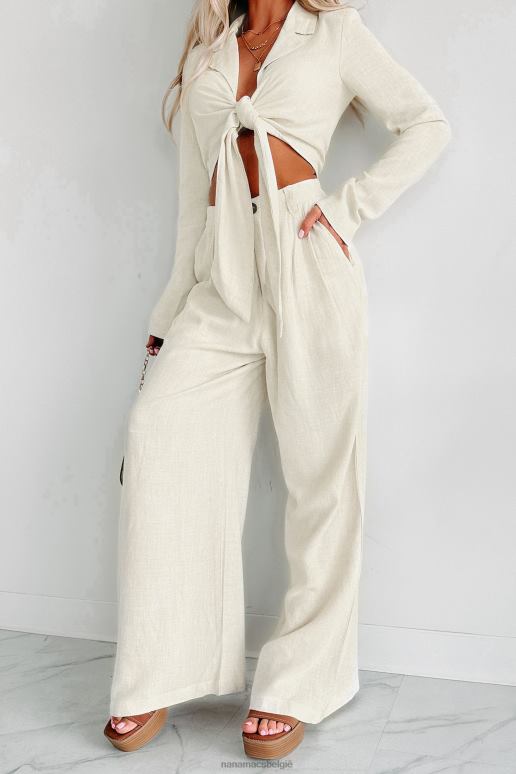 havermout schijnbaar eerlijke tweedelige broekset NanaMacs HPTT1179