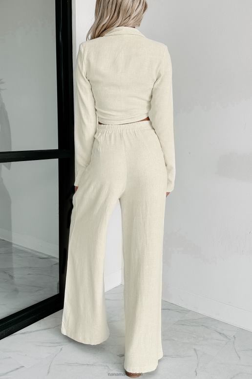 havermout schijnbaar eerlijke tweedelige broekset NanaMacs HPTT1179