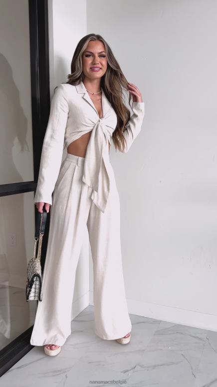 havermout schijnbaar eerlijke tweedelige broekset NanaMacs HPTT1179