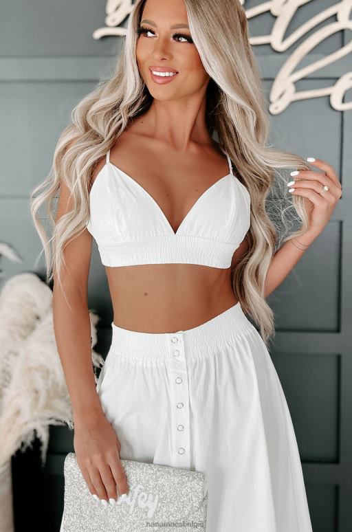 ivoor Sunny Songs tweedelige rokset met drukknopen NanaMacs HPTT1625