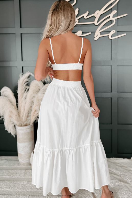 ivoor Sunny Songs tweedelige rokset met drukknopen NanaMacs HPTT1625