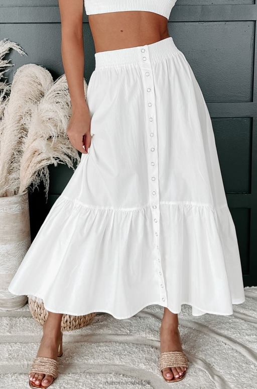 ivoor Sunny Songs tweedelige rokset met drukknopen NanaMacs HPTT1625