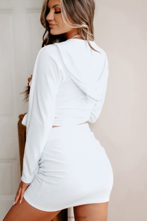 lucht gevoel mezelf tweedelige rok set NanaMacs HPTT875