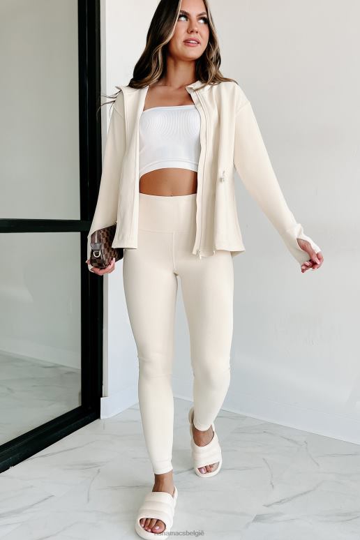 natuurlijk daily steps jas legging tweedelige set NanaMacs HPTT3341