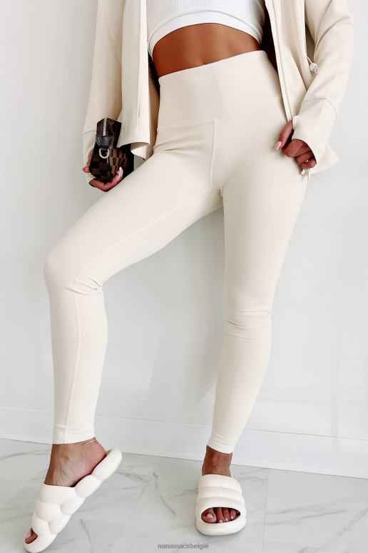 natuurlijk daily steps jas legging tweedelige set NanaMacs HPTT3341