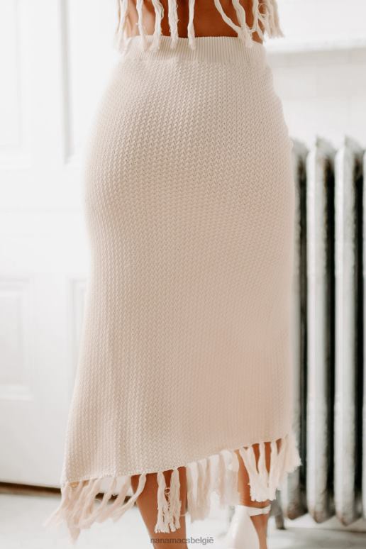 natuurlijk sippin' on pina coladas gebreide tweedelige rokset NanaMacs HPTT1208