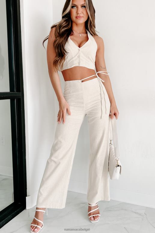 natuurlijk vacay mood tweedelige broekset NanaMacs HPTT1198