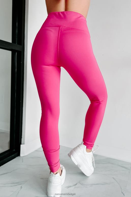 roze Activewear-set met voorwaartse beweging NanaMacs HPTT1231