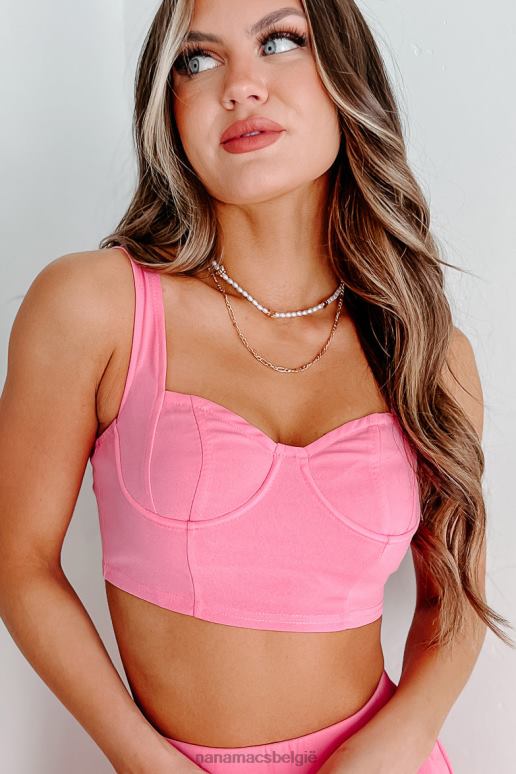 roze geen saaie momenten tweedelige broekset NanaMacs HPTT1217