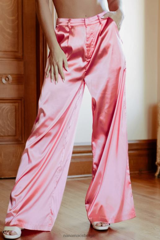 roze i'll lead the way, tweedelige broekset NanaMacs HPTT1206