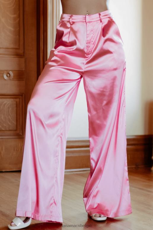 roze i'll lead the way, tweedelige broekset NanaMacs HPTT1206