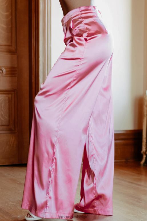 roze i'll lead the way, tweedelige broekset NanaMacs HPTT1206