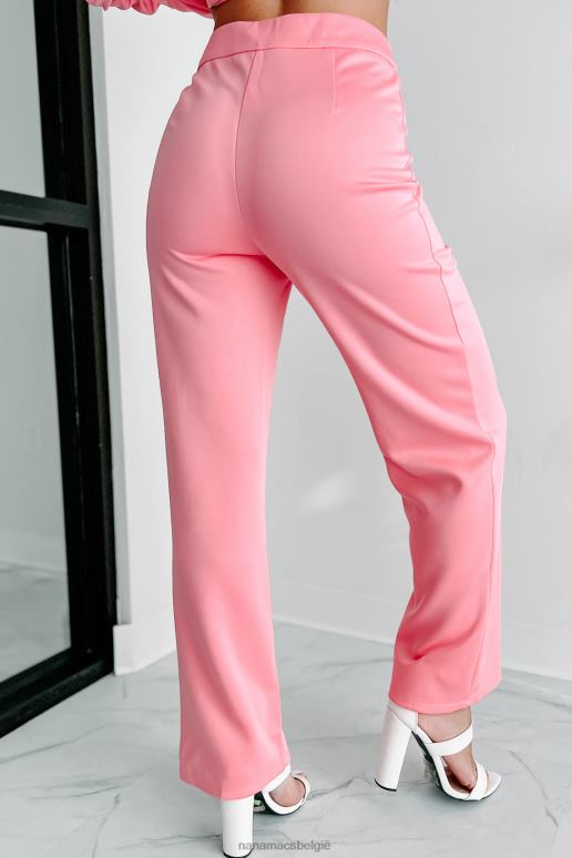 roze te perfect voor woorden broekpak set NanaMacs HPTT1594