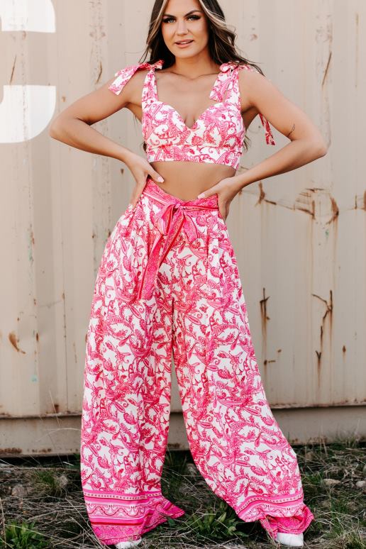 roze tijd voor me maken tweedelige broekset NanaMacs HPTT1138