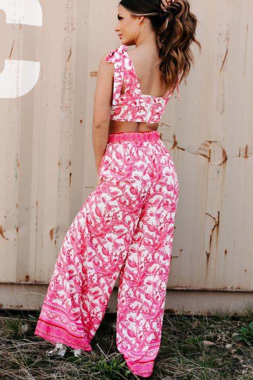 roze tijd voor me maken tweedelige broekset NanaMacs HPTT1138