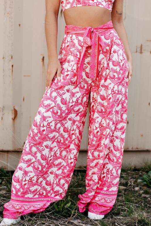 roze tijd voor me maken tweedelige broekset NanaMacs HPTT1138