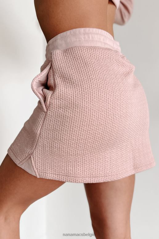 stoffige roos vroege ochtendwandelingen gewatteerde tweedelige set NanaMacs HPTT1574