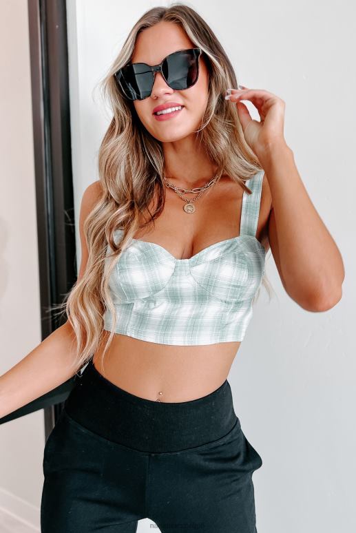 verstandig bruna geruite tweedelige blazerset NanaMacs HPTT1300