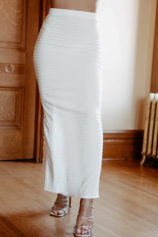 wit klaar om weg te gaan, tweedelige rokset NanaMacs HPTT1207