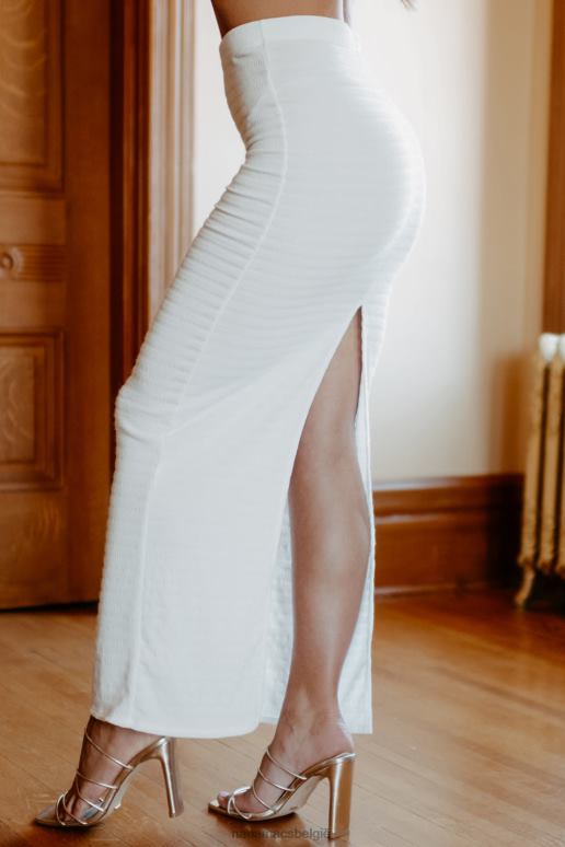 wit klaar om weg te gaan, tweedelige rokset NanaMacs HPTT1207