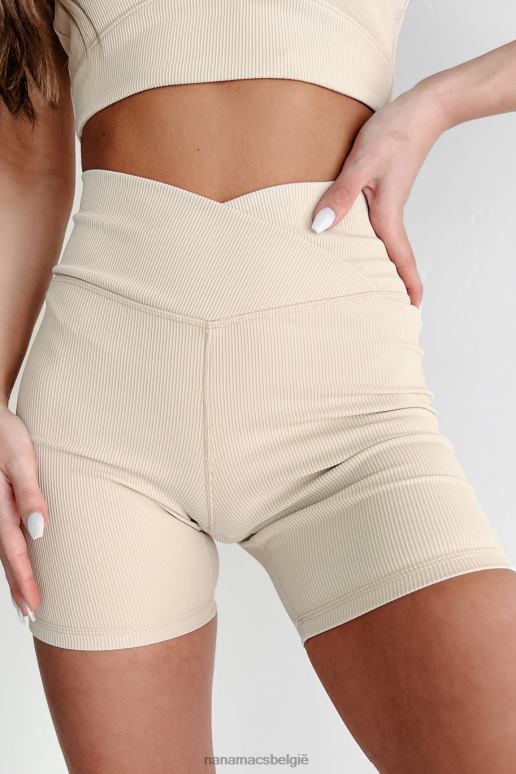 zeeschelp cardio dag geribbelde actieve set NanaMacs HPTT1226