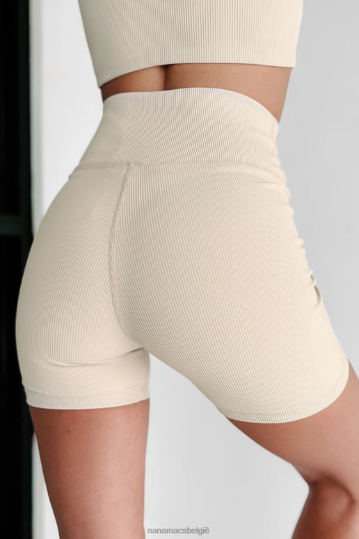 zeeschelp cardio dag geribbelde actieve set NanaMacs HPTT1226